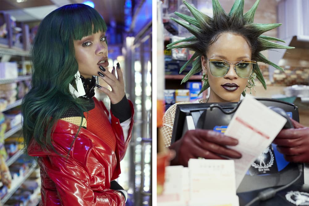 Rihanna Paper Magazine 2017 March