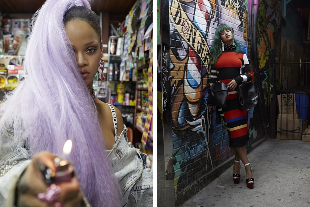 Rihanna Paper Magazine 2017 March