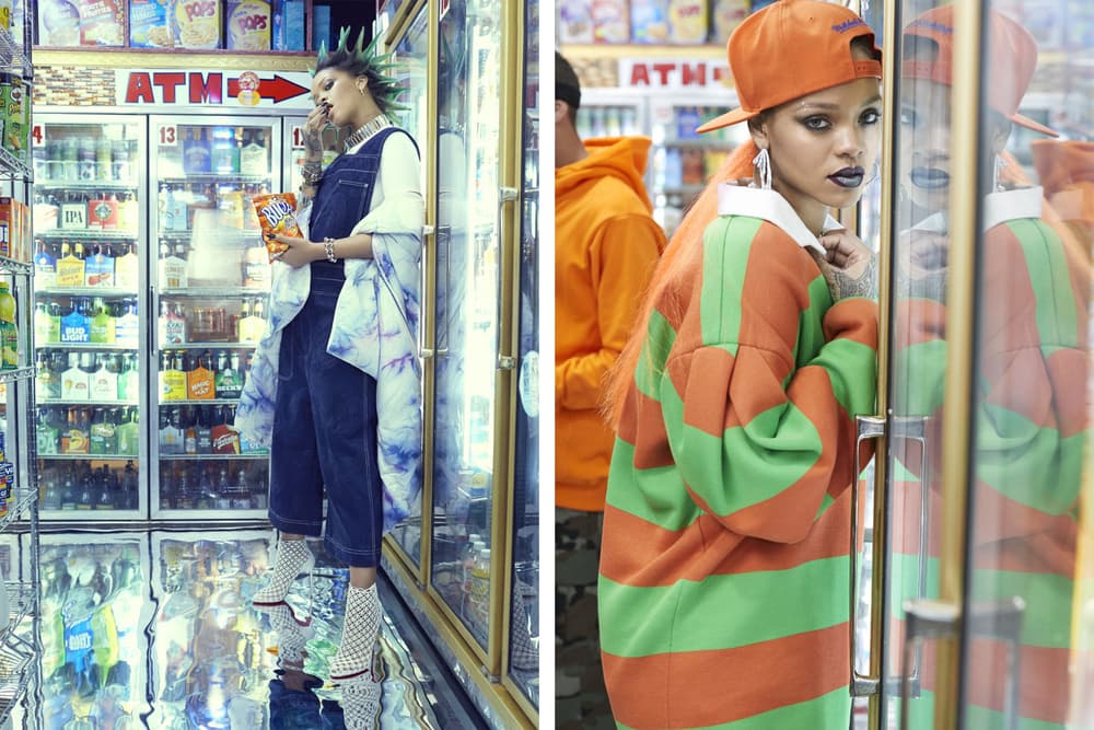 Rihanna Paper Magazine 2017 March