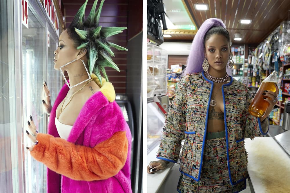 Rihanna Paper Magazine 2017 March