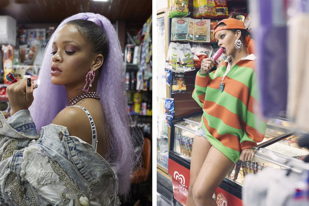 Rihanna Paper Magazine 2017 March