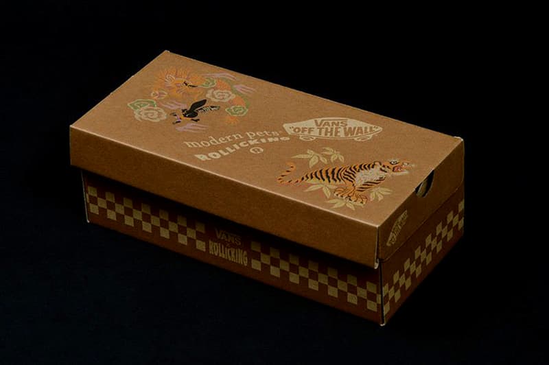ROLLICKING Vans Japan Slip-On