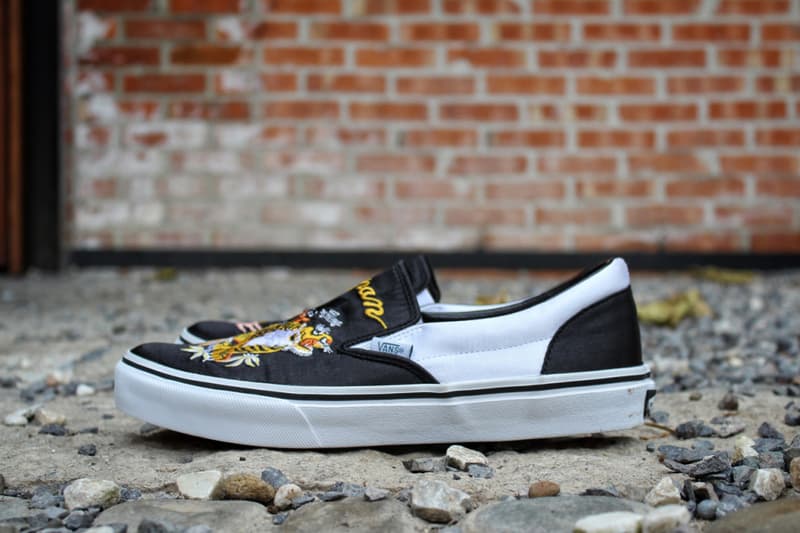 ROLLICKING Vans Japan Slip-On