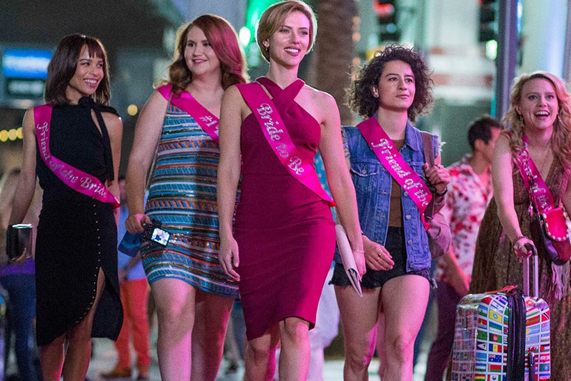 Win a copy of Rough Night starring Scarlett Johansson