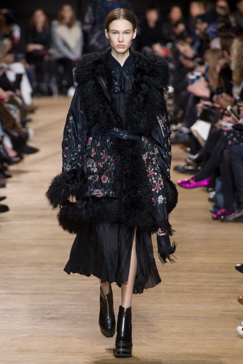 Sacai 2017 Fall Winter Collection chitose abe paris fashion week