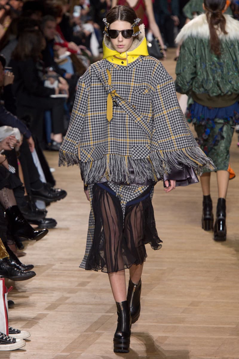 Sacai 2017 Fall Winter Collection chitose abe paris fashion week