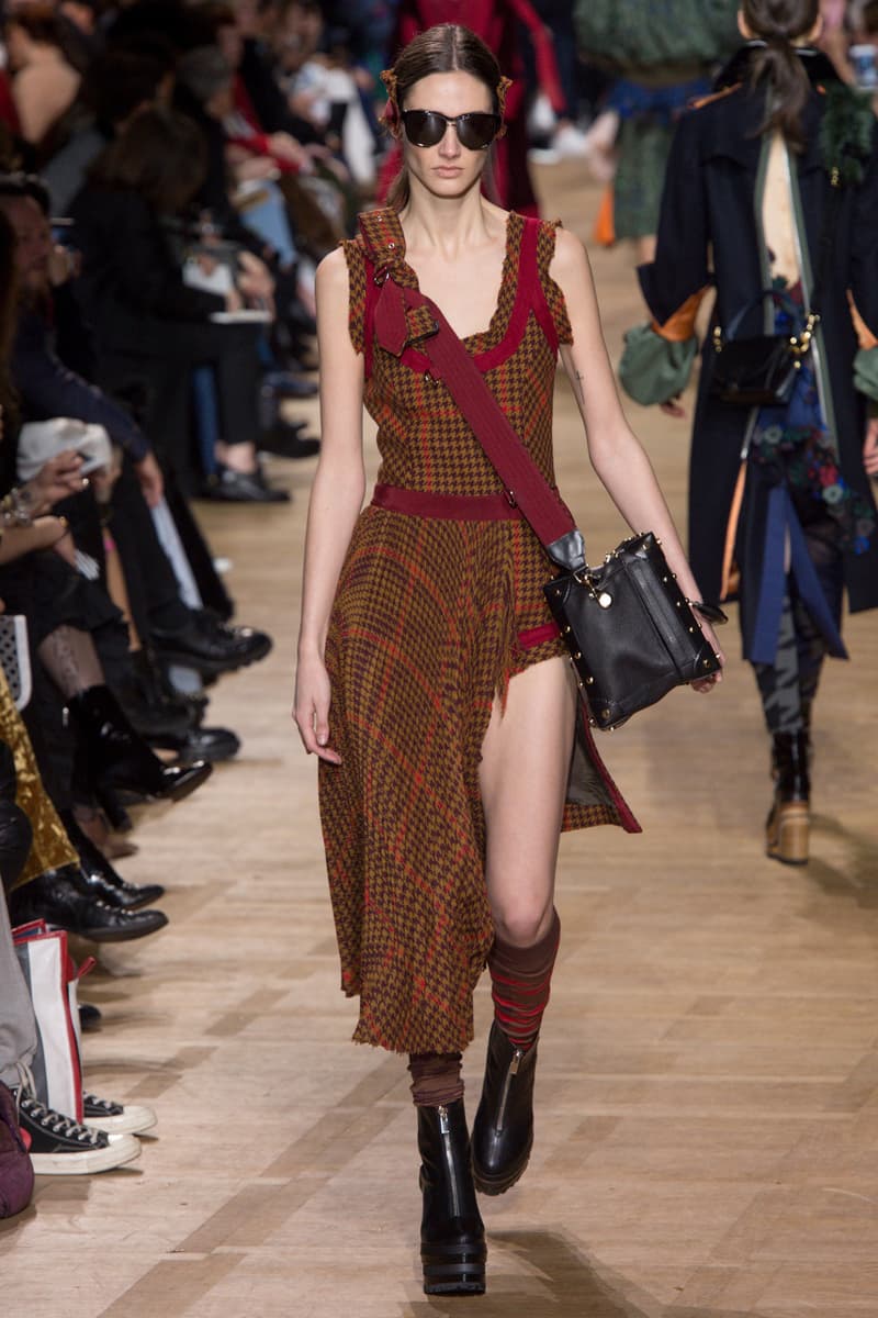 Sacai 2017 Fall Winter Collection chitose abe paris fashion week