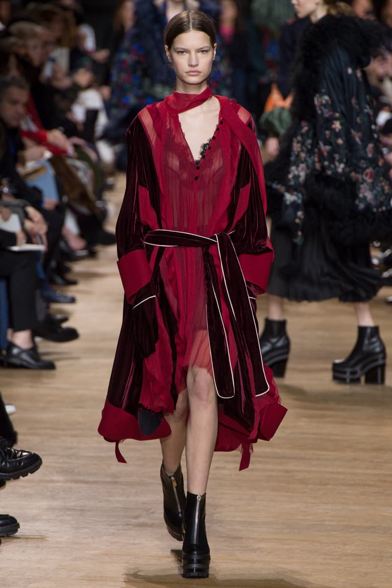 Sacai 2017 Fall Winter Collection chitose abe paris fashion week