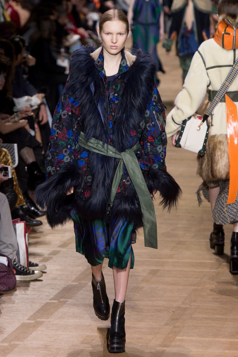 Sacai 2017 Fall Winter Collection chitose abe paris fashion week