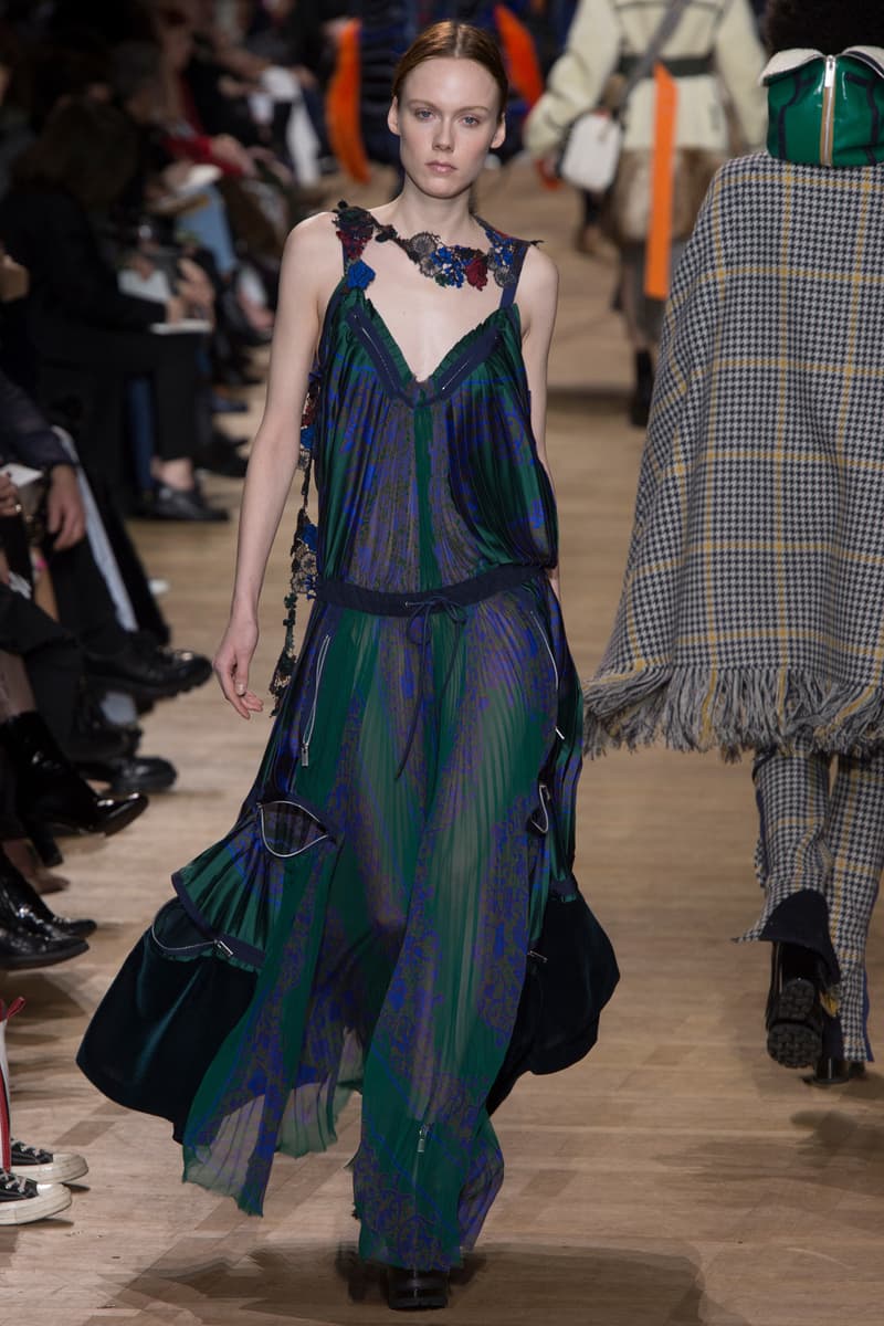 Sacai 2017 Fall Winter Collection chitose abe paris fashion week