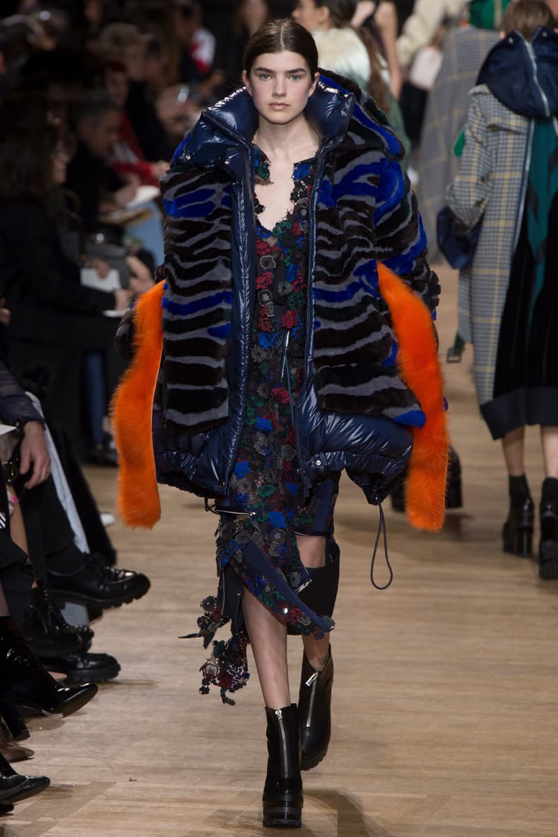 Sacai 2017 Fall Winter Collection chitose abe paris fashion week