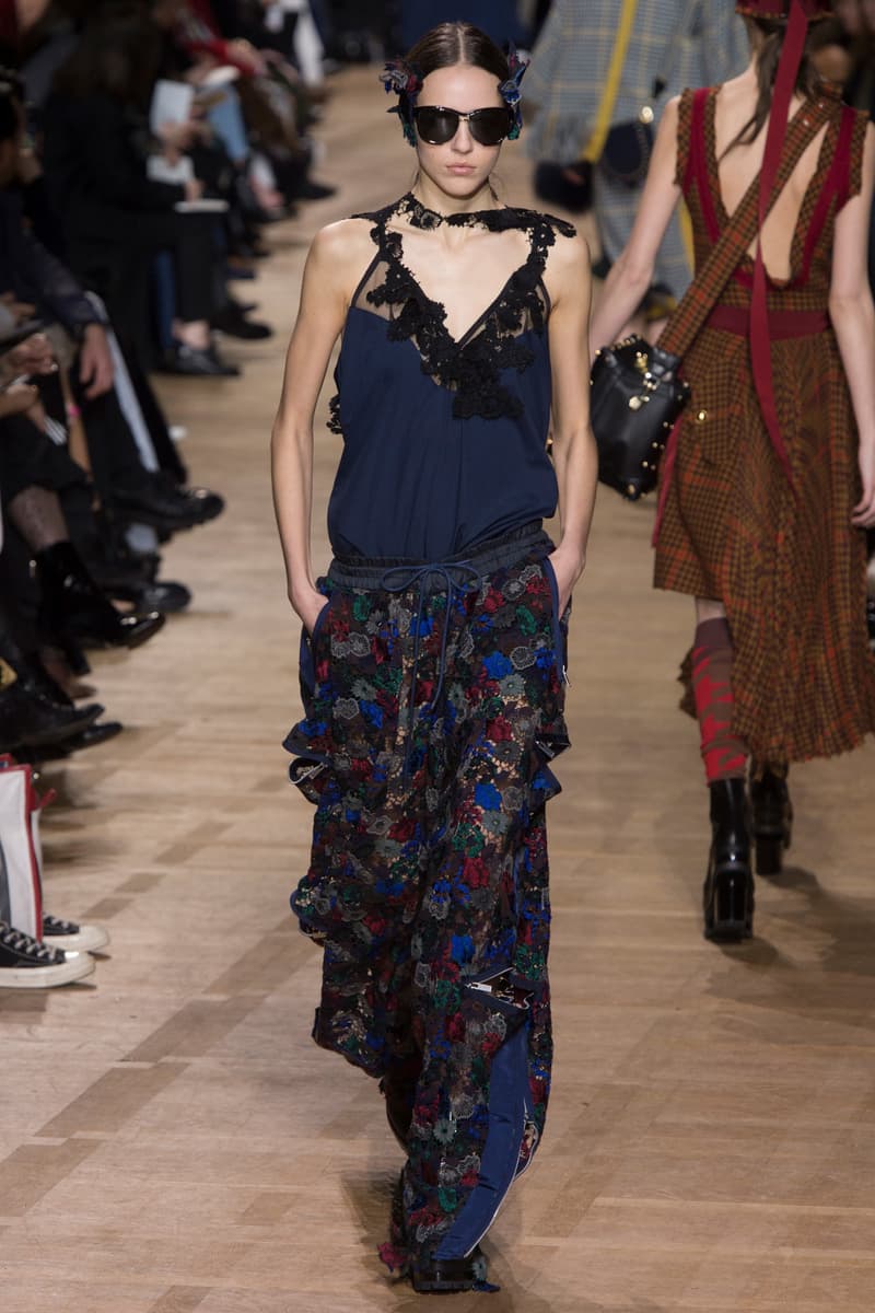 Sacai 2017 Fall Winter Collection chitose abe paris fashion week
