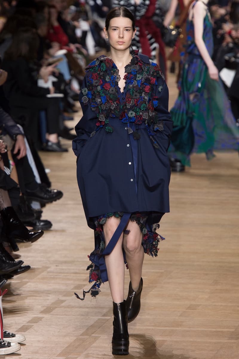 Sacai 2017 Fall Winter Collection chitose abe paris fashion week