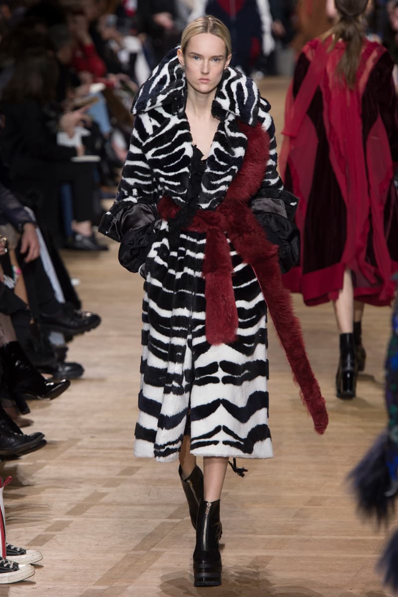 Sacai 2017 Fall Winter Collection chitose abe paris fashion week