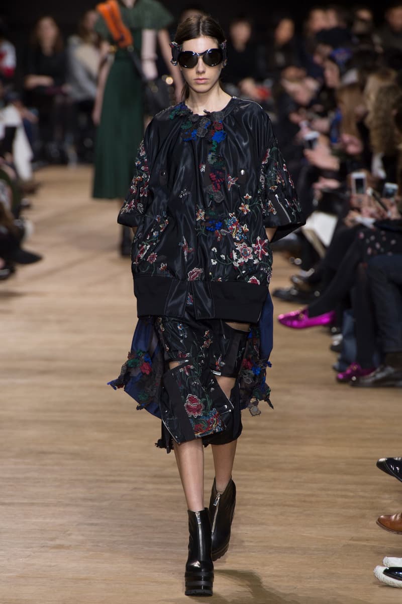 Sacai 2017 Fall Winter Collection chitose abe paris fashion week