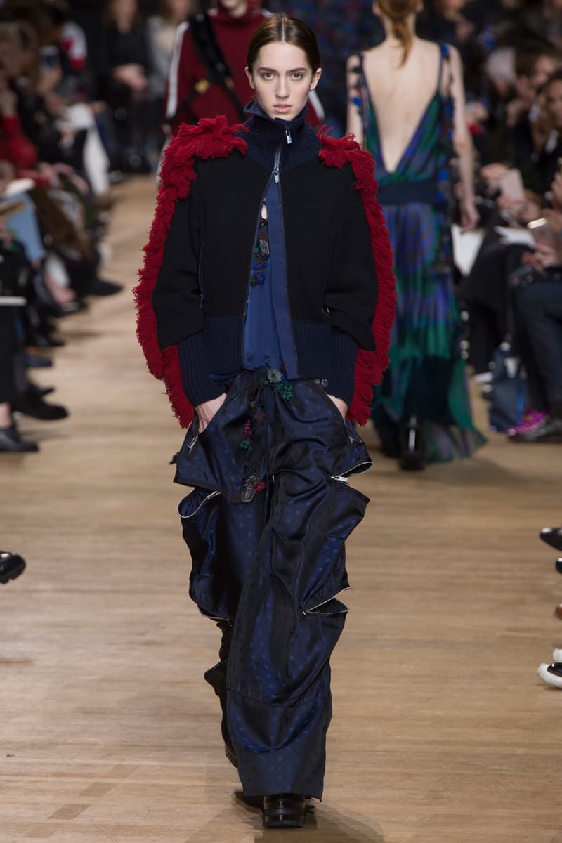 Sacai 2017 Fall Winter Collection chitose abe paris fashion week