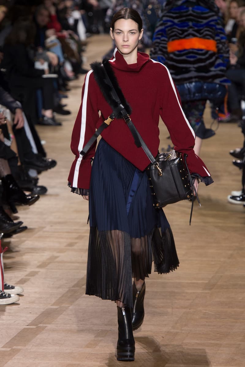 Sacai 2017 Fall Winter Collection chitose abe paris fashion week
