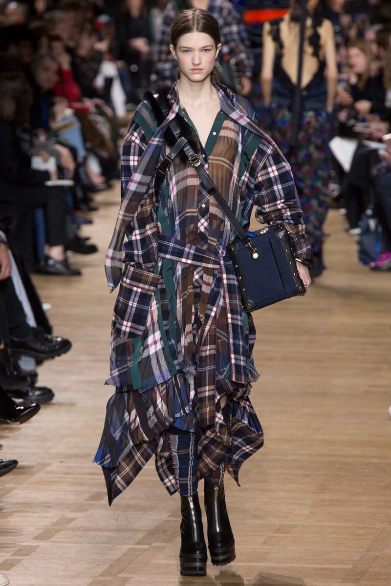 Sacai 2017 Fall Winter Collection chitose abe paris fashion week