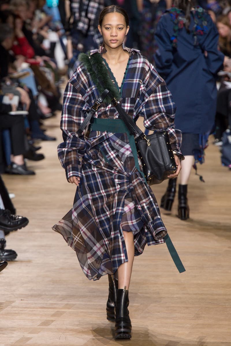 Sacai 2017 Fall Winter Collection chitose abe paris fashion week