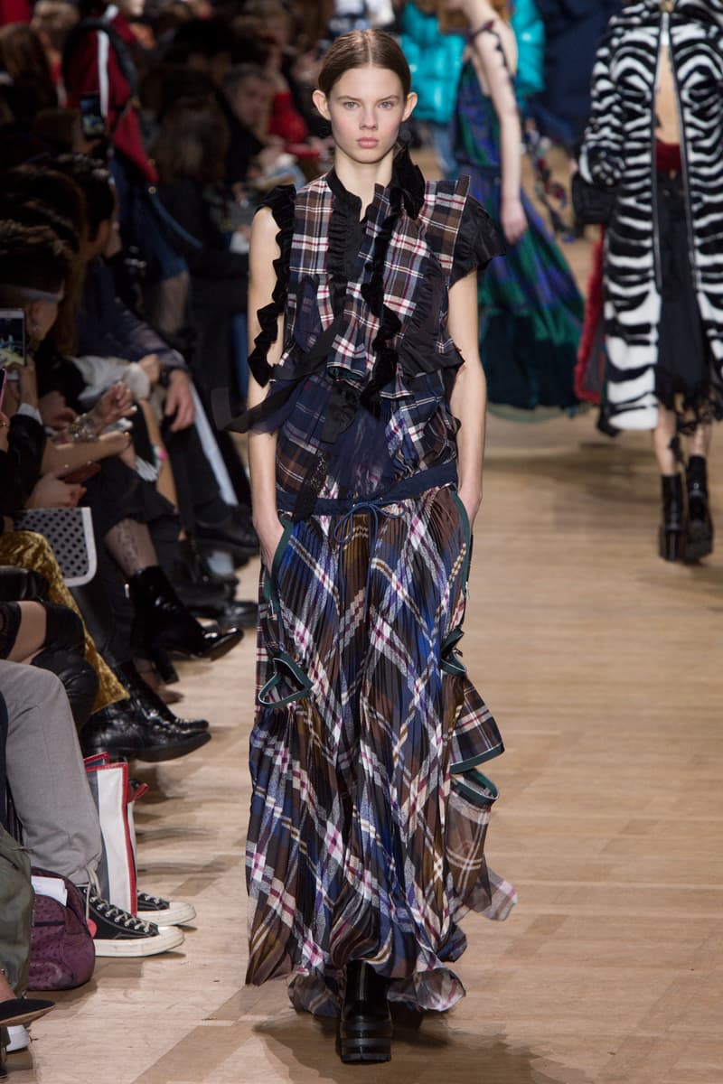 Sacai 2017 Fall Winter Collection chitose abe paris fashion week