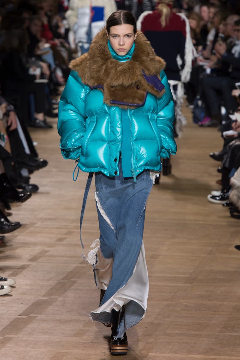 Sacai 2017 Fall Winter Collection chitose abe paris fashion week