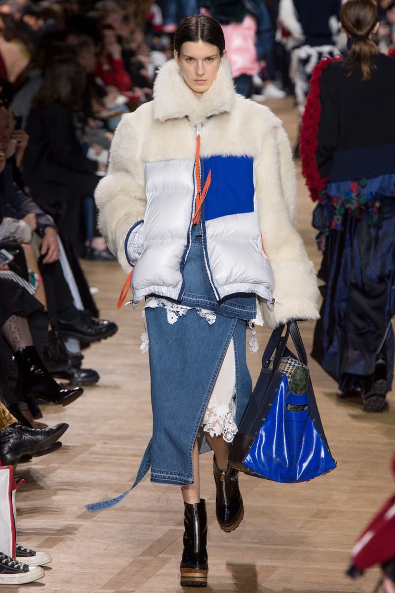 Sacai 2017 Fall Winter Collection chitose abe paris fashion week