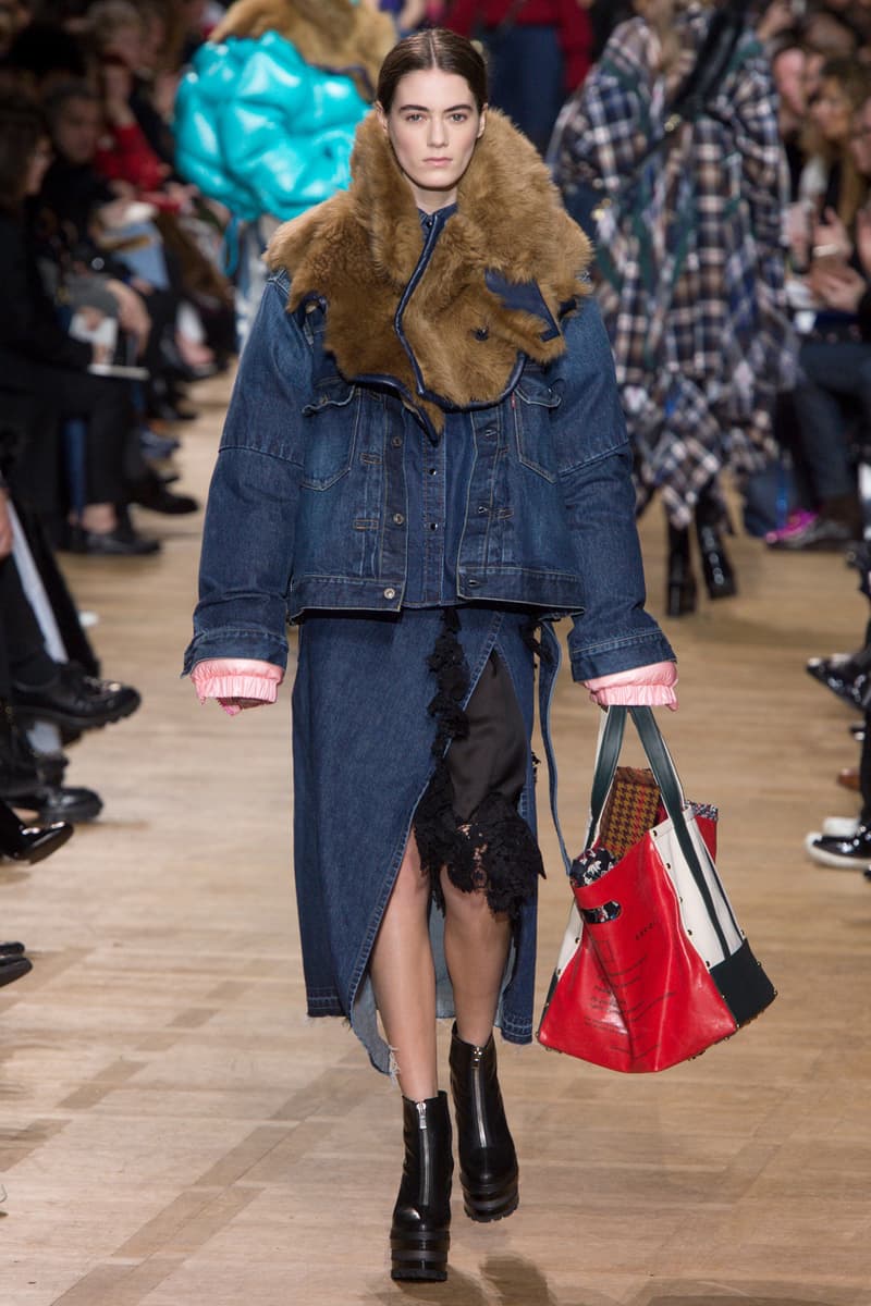 Sacai 2017 Fall Winter Collection chitose abe paris fashion week