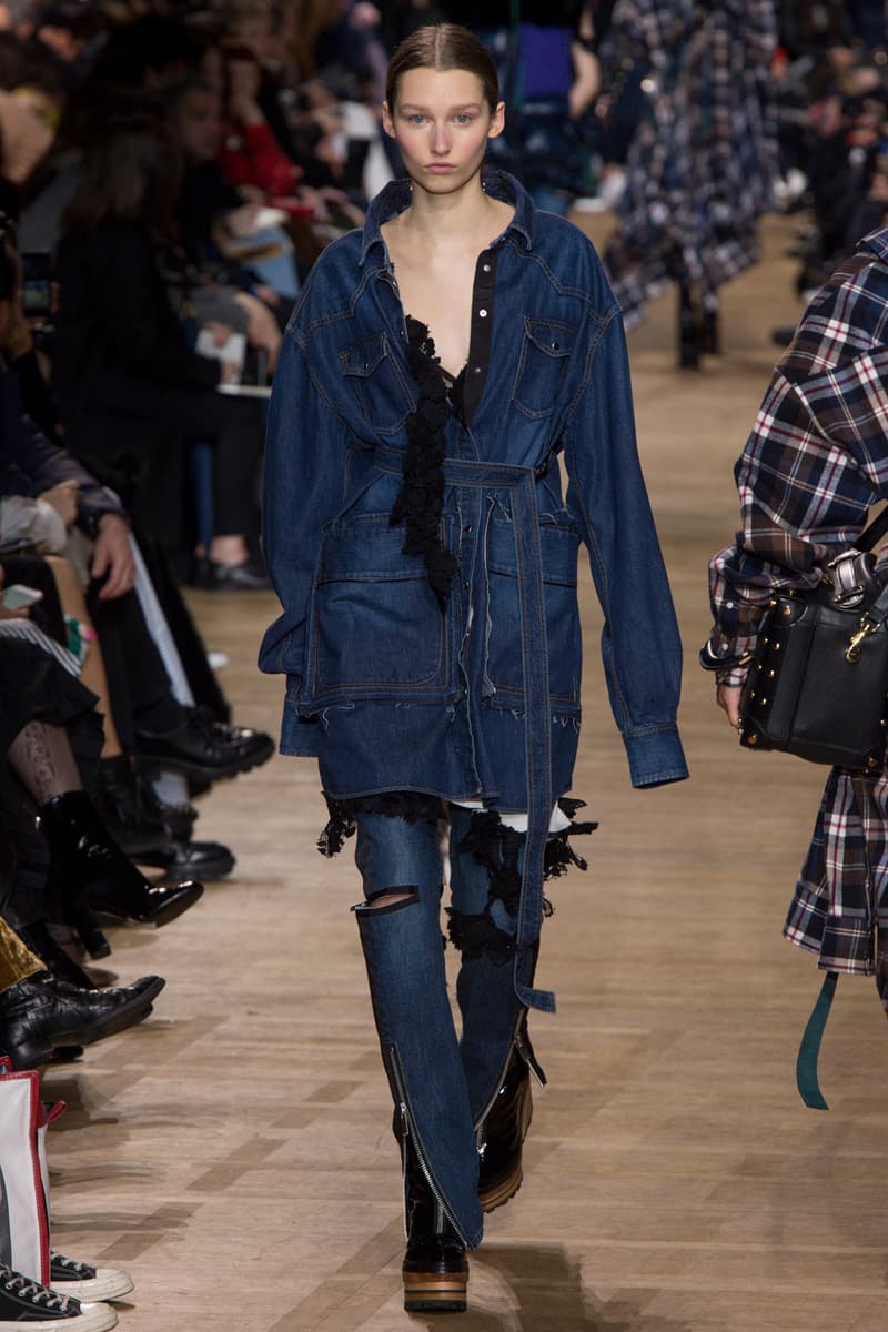 Sacai 2017 Fall Winter Collection chitose abe paris fashion week