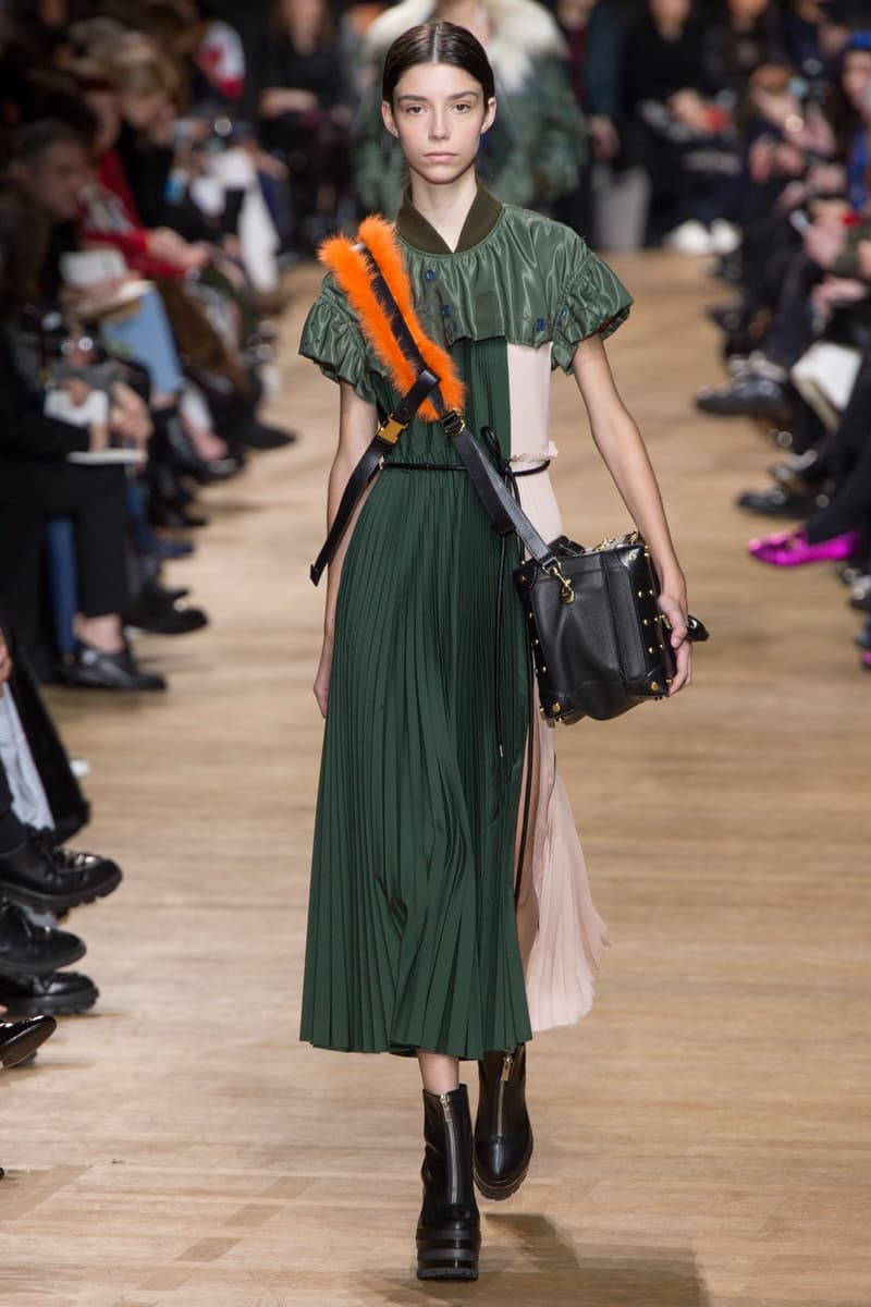 Sacai 2017 Fall Winter Collection chitose abe paris fashion week