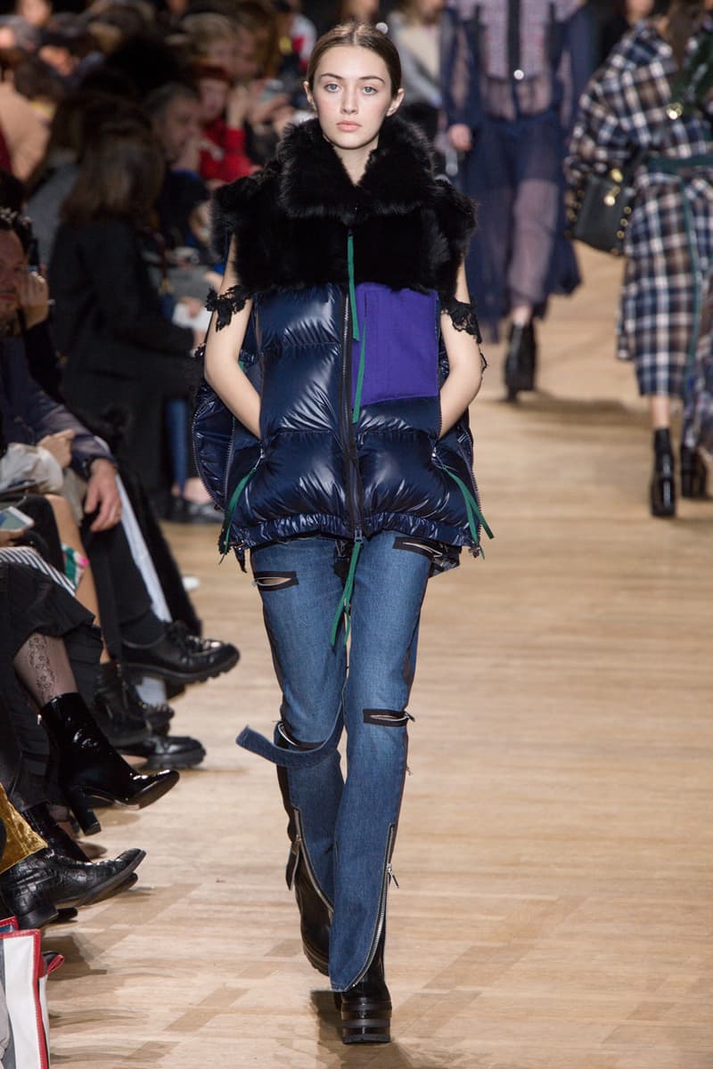 Sacai 2017 Fall Winter Collection chitose abe paris fashion week