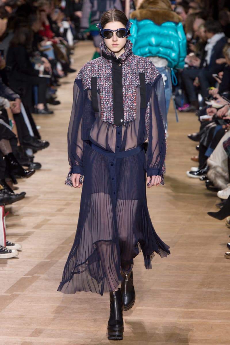 Sacai 2017 Fall Winter Collection chitose abe paris fashion week