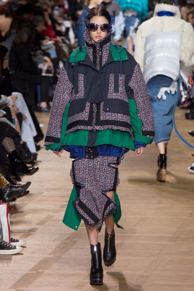 Sacai 2017 Fall Winter Collection chitose abe paris fashion week