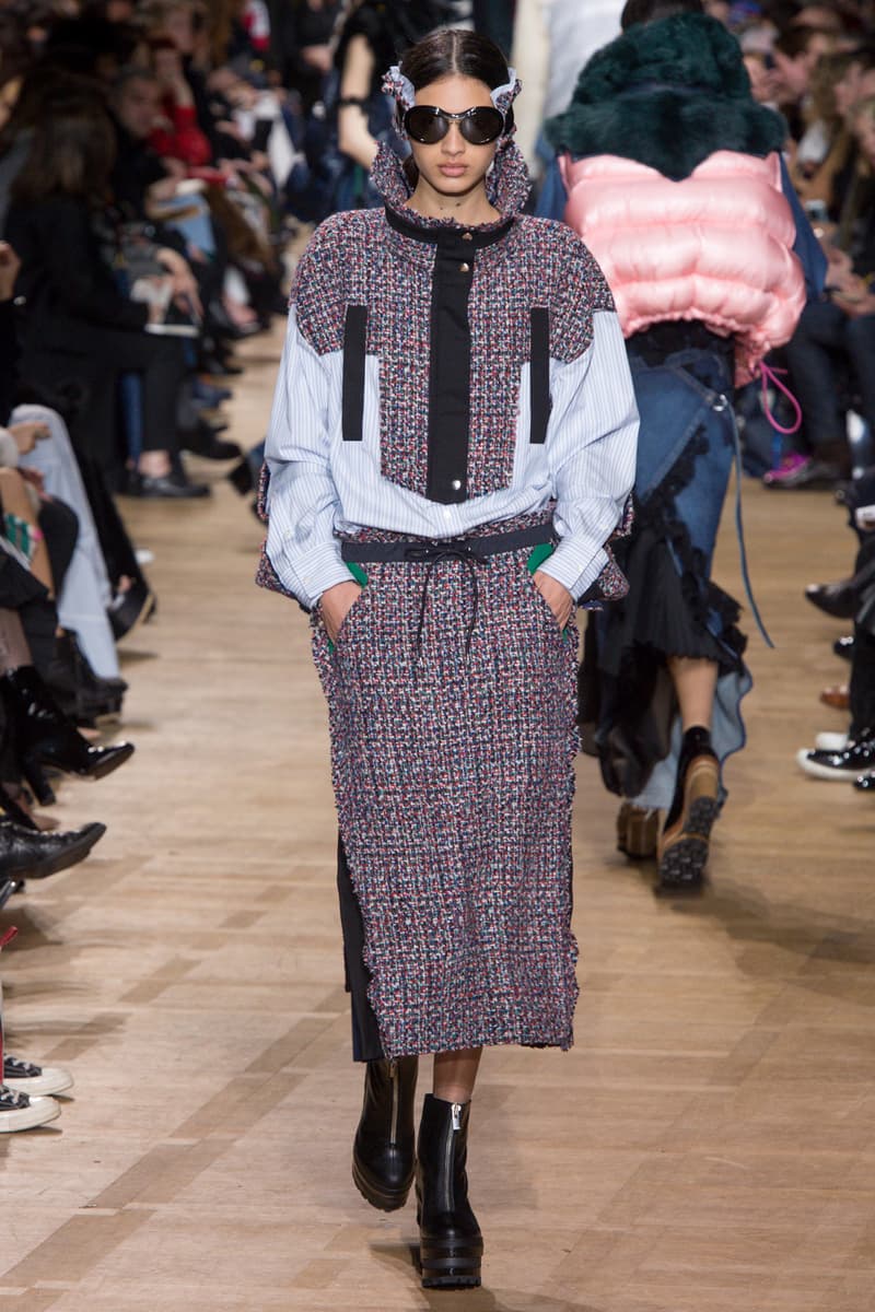 Sacai 2017 Fall Winter Collection chitose abe paris fashion week