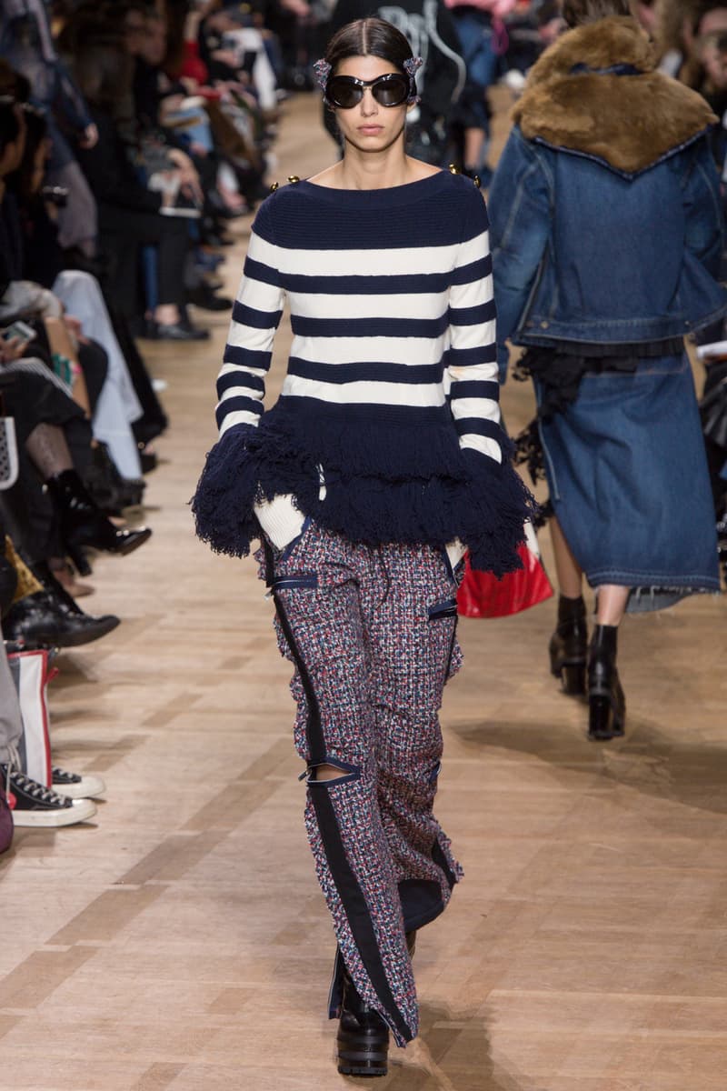 Sacai 2017 Fall Winter Collection chitose abe paris fashion week