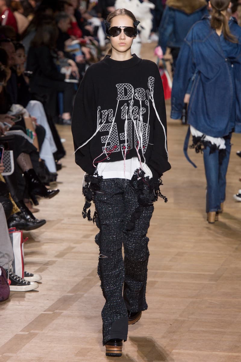 Sacai 2017 Fall Winter Collection chitose abe paris fashion week