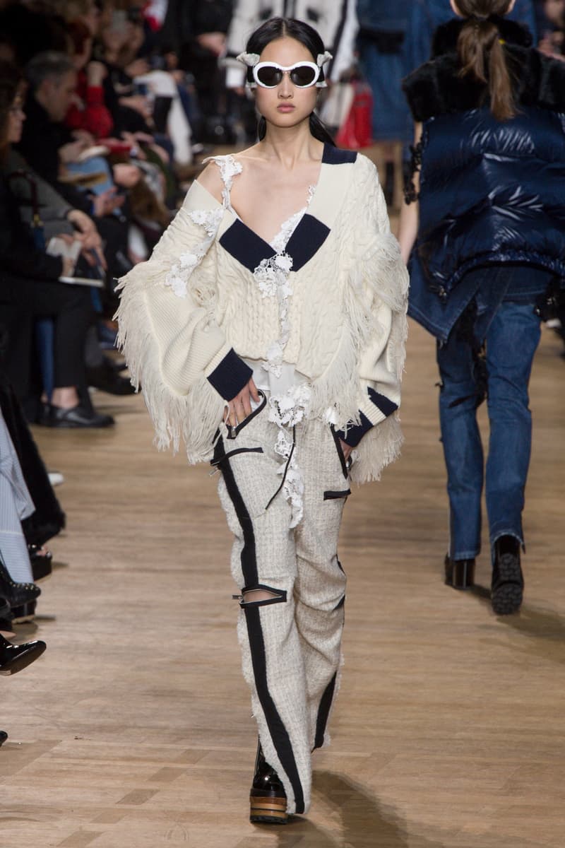 Sacai 2017 Fall Winter Collection chitose abe paris fashion week