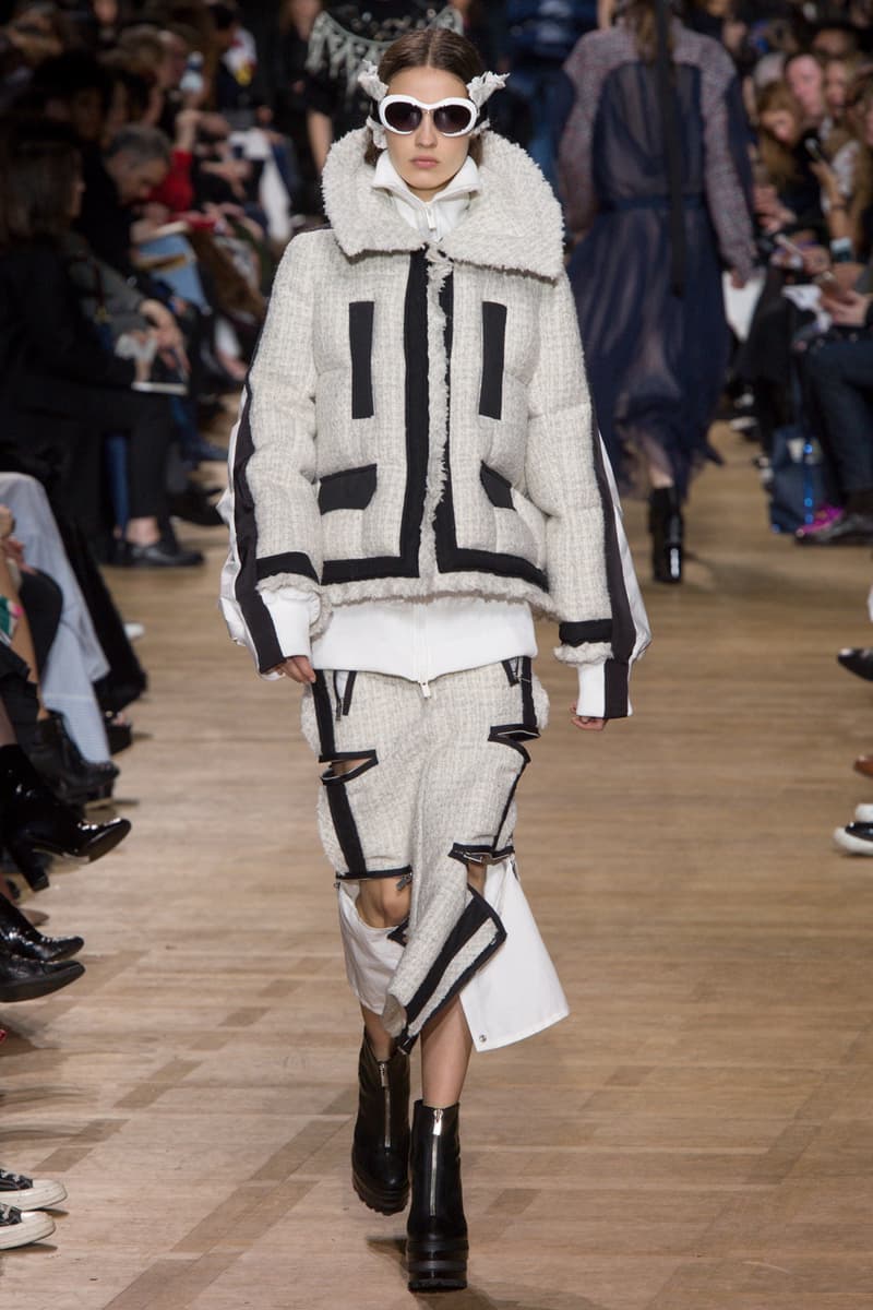 Sacai 2017 Fall Winter Collection chitose abe paris fashion week