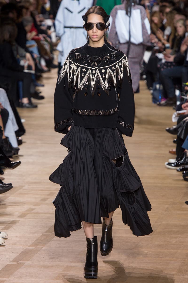 Sacai 2017 Fall Winter Collection chitose abe paris fashion week