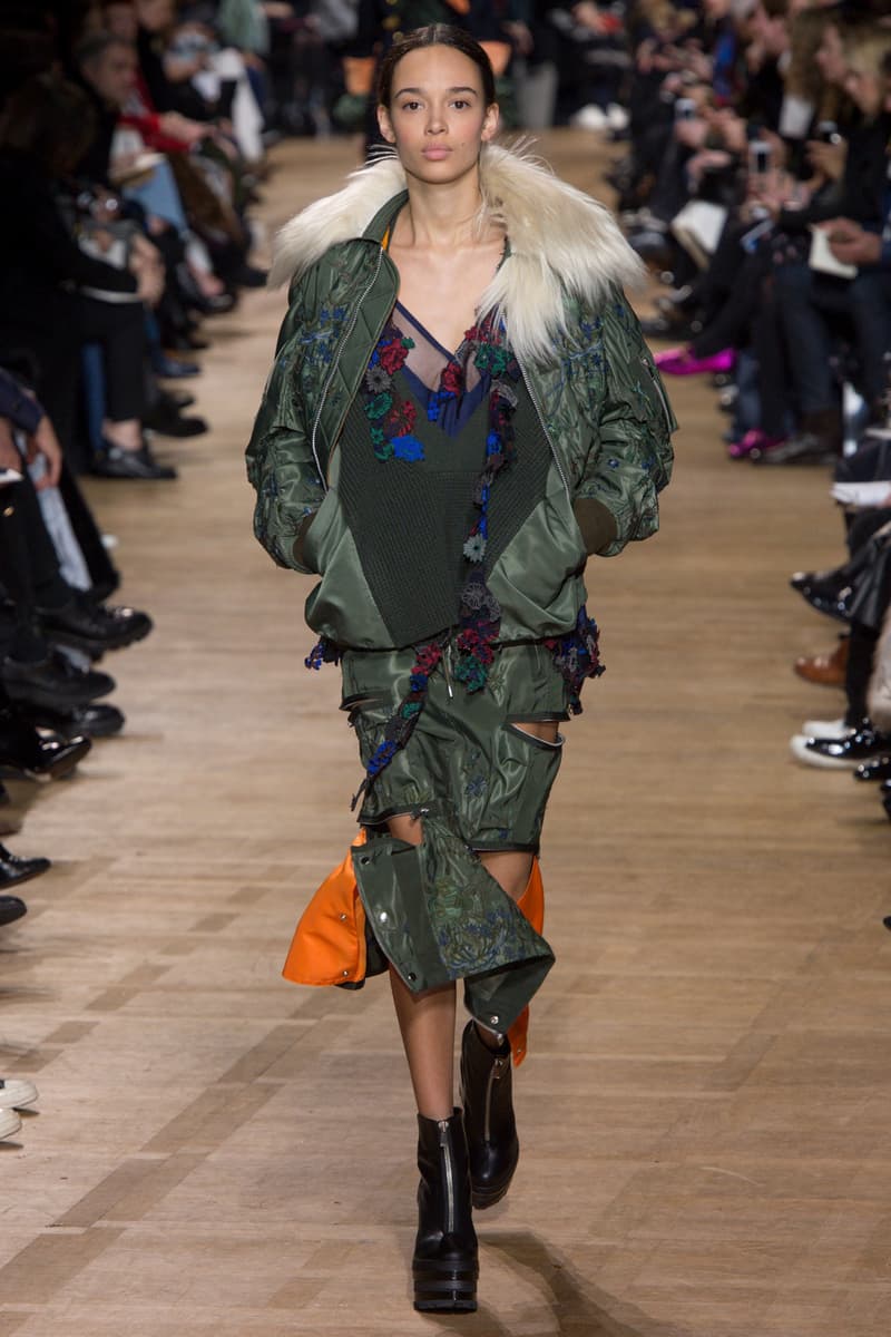 Sacai 2017 Fall Winter Collection chitose abe paris fashion week