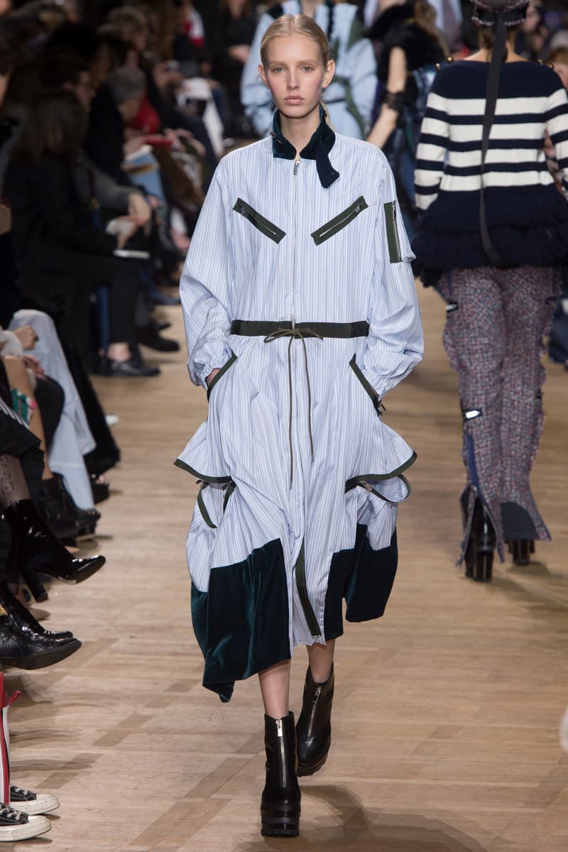 Sacai 2017 Fall Winter Collection chitose abe paris fashion week
