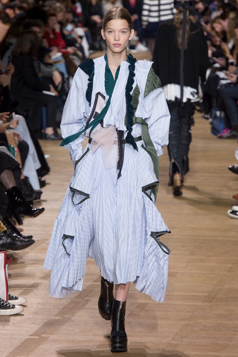 Sacai 2017 Fall Winter Collection chitose abe paris fashion week