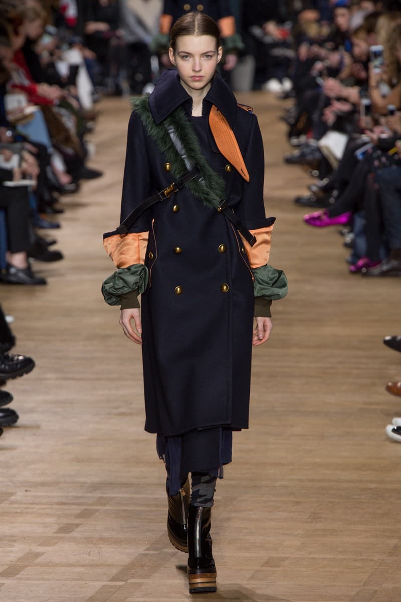Sacai 2017 Fall Winter Collection chitose abe paris fashion week