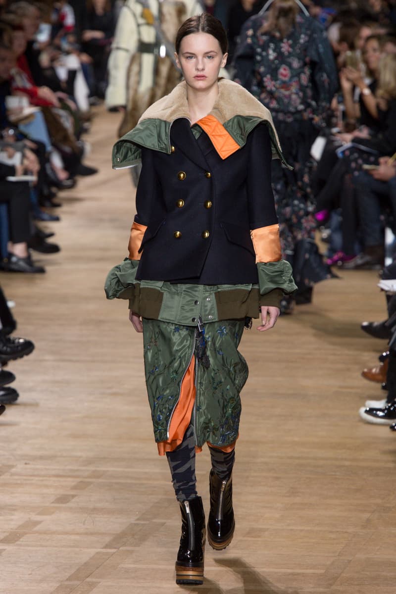 Sacai 2017 Fall Winter Collection chitose abe paris fashion week