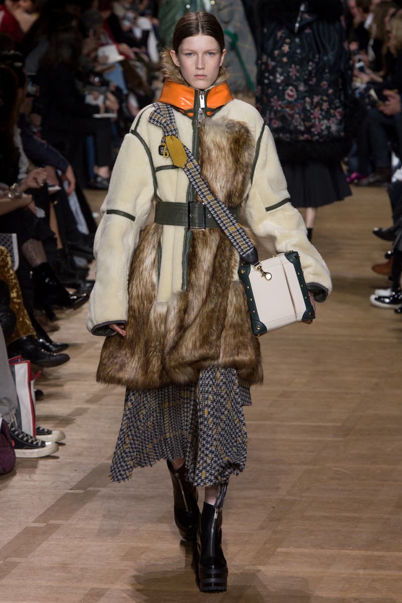 Sacai 2017 Fall Winter Collection chitose abe paris fashion week