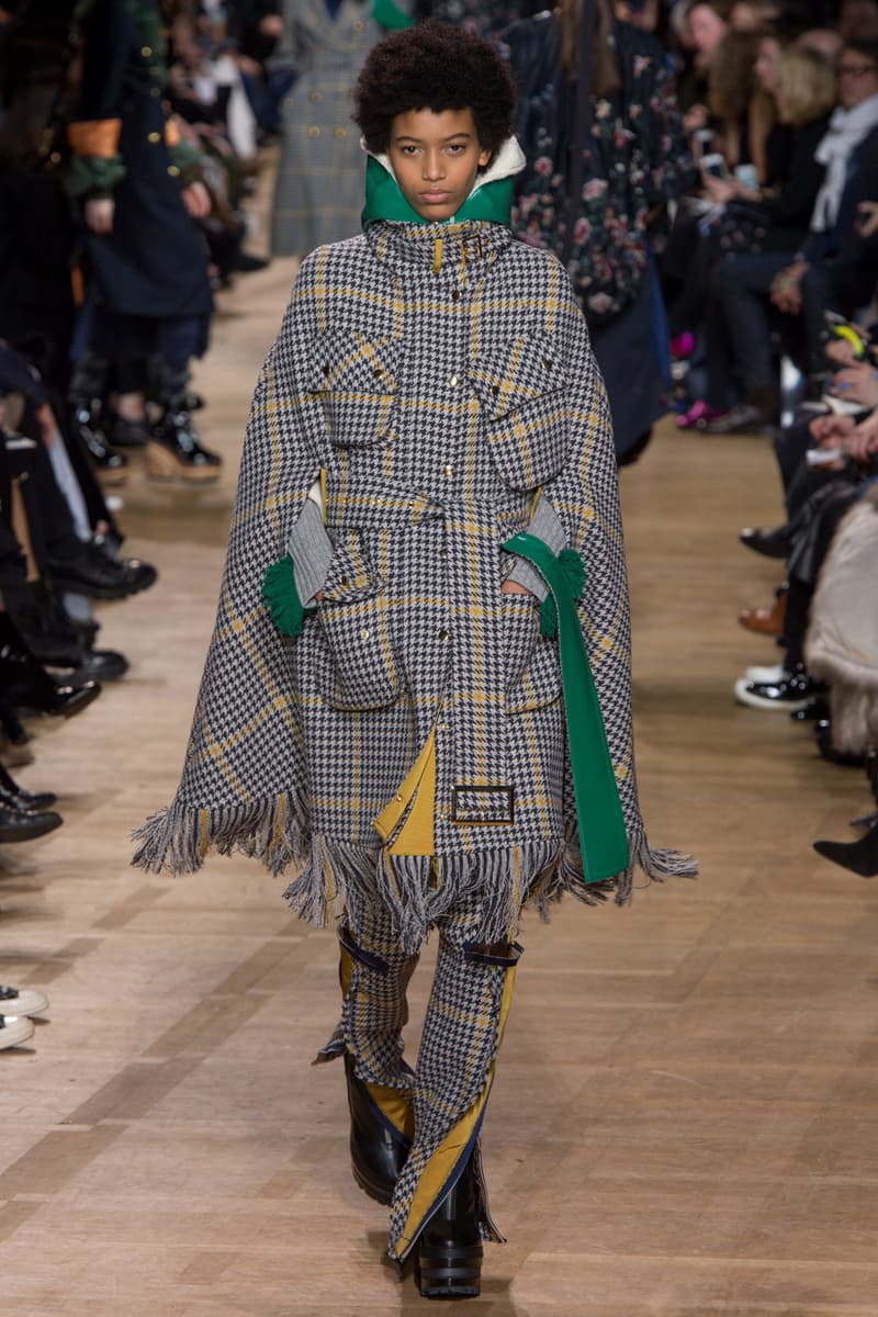 Sacai 2017 Fall Winter Collection chitose abe paris fashion week