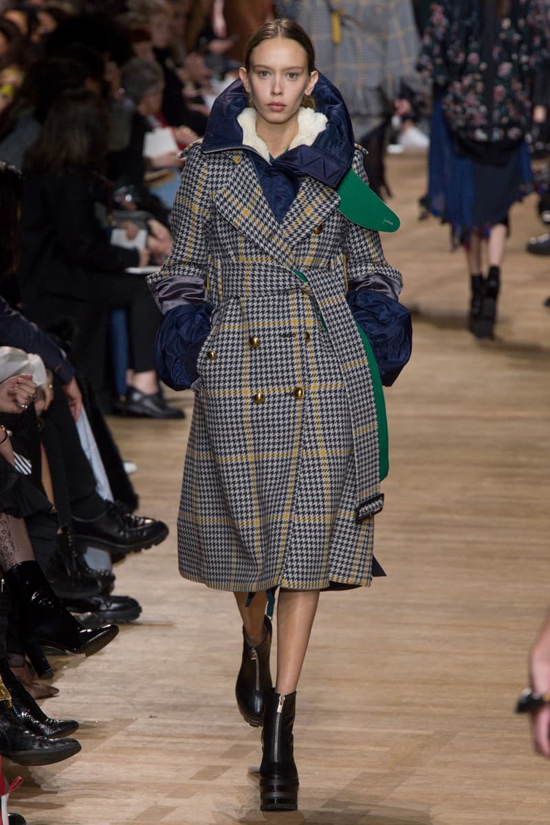 Sacai 2017 Fall Winter Collection chitose abe paris fashion week