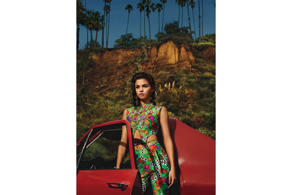 Selena Gomez Vogue 2017 April Cover