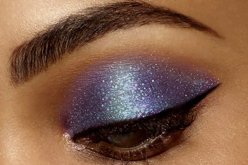 purple liquid eyeshadow