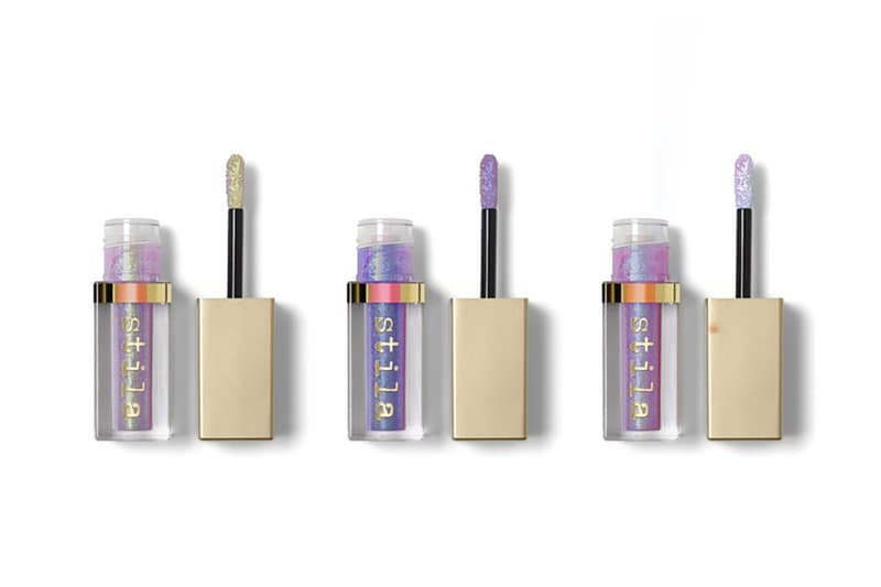 Stila Holographic Magnificent Metals Glitter and Glow Liquid Eyeshadows
