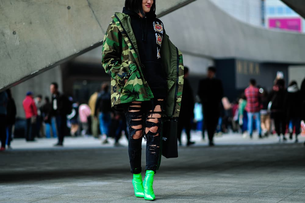 Streetsnaps Seoul Fashion Week 2017